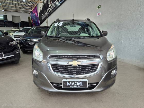 CHEVROLET SPIN 1.8 LT 8V FLEX 4P AUTOMÁTICO CHEVROLET SPIN 1.8 LT 8V FLEX 4P AUTOMÁTICO